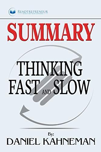 Imagen de archivo de Summary of Thinking, Fast and Slow: by Daniel Kahneman (E) a la venta por Brook Bookstore On Demand