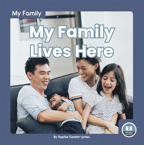 Stock image for My Family Lives Here for sale by PBShop.store US
