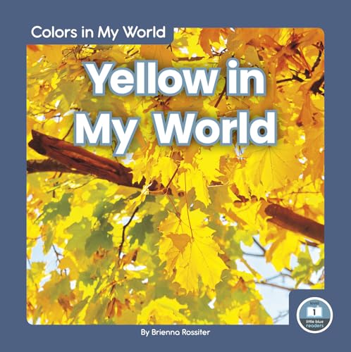 9781646191963: Yellow in My World (Colors in My World: Little Blue Readers, Level 1)