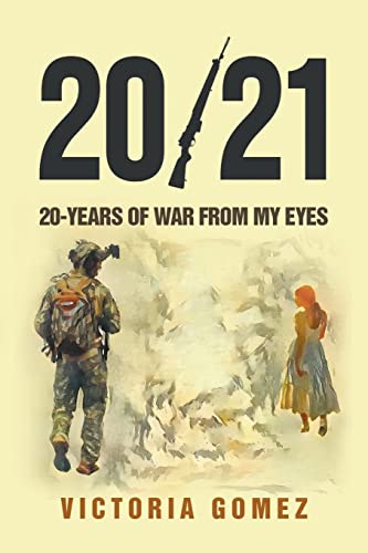 Imagen de archivo de 20/21: 20-years of war from my eyes a la venta por Bookmonger.Ltd