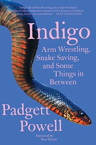 Stock image for Indigo: Arm Wrestling, Snake Saving, and Some Things In Between for sale by Goodwill of Colorado
