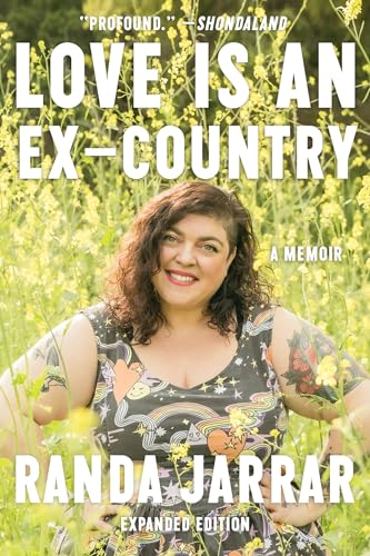 Imagen de archivo de Love Is an Ex-Country: A Memoir a la venta por ThriftBooks-Phoenix