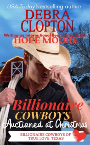 Stock image for Billionaire Cowboy Auctioned at Christmas for sale by ThriftBooks-Dallas
