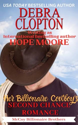 Stock image for Her Billionaire Cowboy's Second Chance Romance (McCoy Billionaire Brothers, Band 5) for sale by medimops