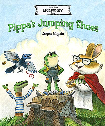 Beispielbild fr Pippa's Jumping Shoes zum Verkauf von BooksRun