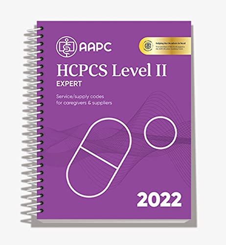 Beispielbild fr 2022 HCPCS Level II Expert Professional Edition (HCPCS Code Book) zum Verkauf von Greenway