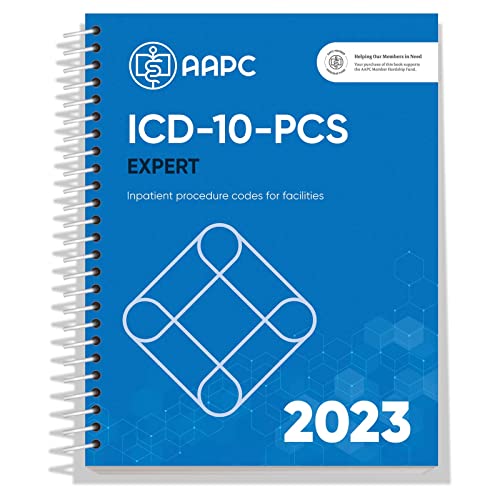 

Icd-10-pcs 2023 Expert: the Complete Official Code Book (aapc)