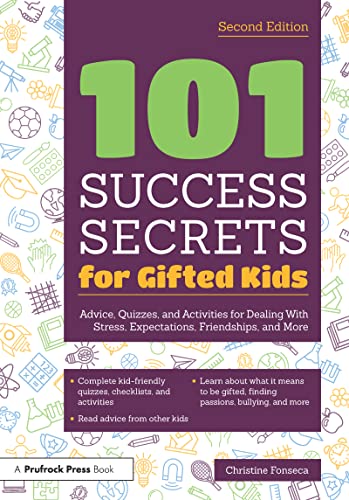 9781646320363: 101 Success Secrets for Gifted Kids: Advice, Quizzes, and Activities for Dealing With Stress, Expectations, Friendships, and More