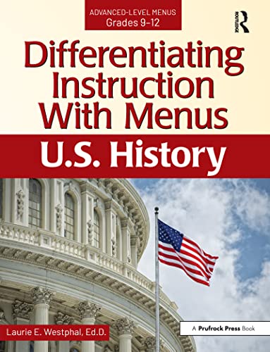 Stock image for Differentiating Instruction With Menus for sale by Blackwell's