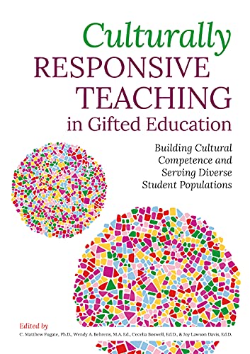 Beispielbild fr Culturally Responsive Teaching in Gifted Education: Building Cultural Competence and Serving Diverse Student Populations zum Verkauf von ThriftBooks-Dallas