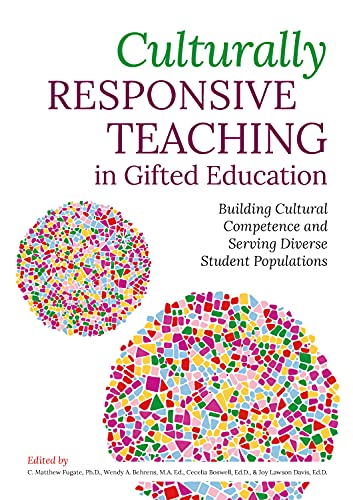 9781646320899: Culturally Responsive Teaching in Gifted Education: Building Cultural Competence and Serving Diverse Student Populations