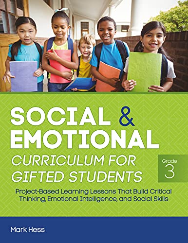 Beispielbild fr Social and Emotional Curriculum for Gifted Students Grade 3 zum Verkauf von Blackwell's
