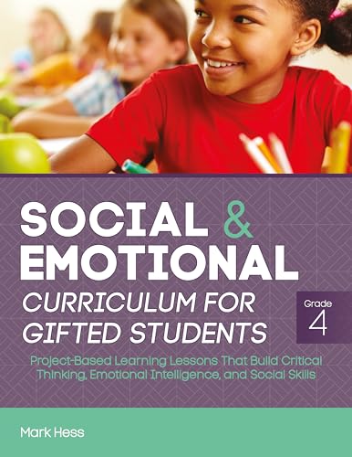 Beispielbild fr Social and Emotional Curriculum for Gifted Students Grade 4 zum Verkauf von Blackwell's