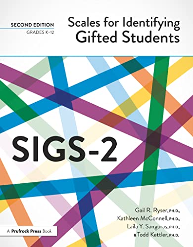 Stock image for Scales for Identifying Gifted Students (SIGS-2): Examiner's Manual for sale by Books From California