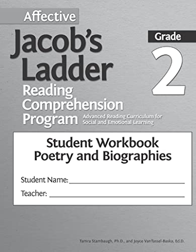 Beispielbild fr Affective Jacob's Ladder Reading Comprehension Program: Grade 2, Student Workbooks, Poetry and Biographies (Set of 5) zum Verkauf von Books From California