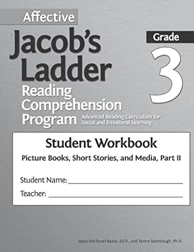 Beispielbild fr Affective Jacob's Ladder Reading Comprehension Program: Grade 3, Student Workbooks, Picture Books, Short Stories, and Media, Part II (Set of 5) zum Verkauf von Books From California