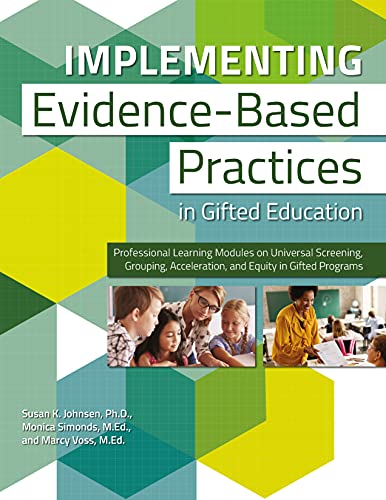 Beispielbild fr Implementing Evidence-Based Practices in Gifted Education zum Verkauf von Blackwell's