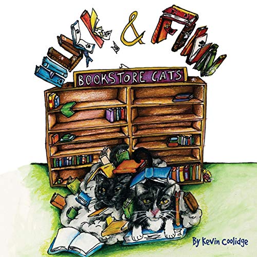 Imagen de archivo de Huck & Finn, Bookstore Cats a la venta por ZBK Books