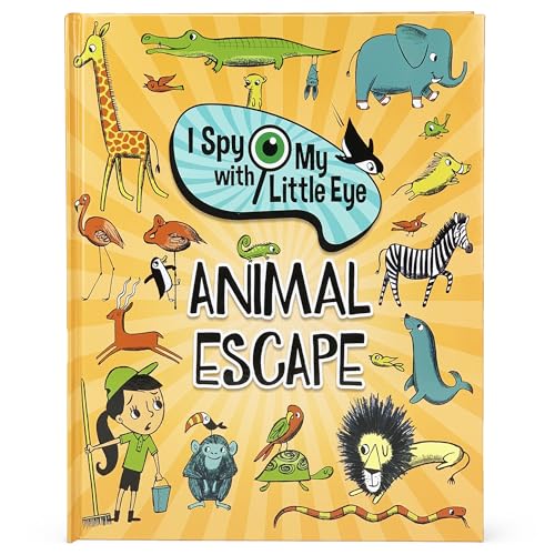 Beispielbild fr I Spy With My Little Eye Animal Escape - Kids Search, Find, and Seek Activity Book, Ages 3, 4, 5, 6+ zum Verkauf von Reliant Bookstore