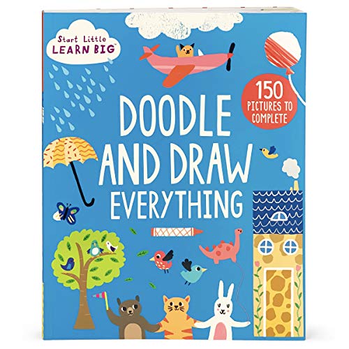 Stock image for Doodle and Draw Everything for sale by ThriftBooks-Atlanta