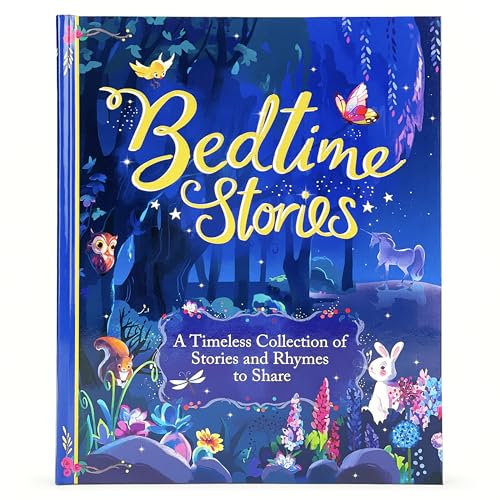 Stock image for Bedtime Stories Treasury - A Timeless Collection of Favorite Stories and Rhymes for Kids for sale by Wonder Book