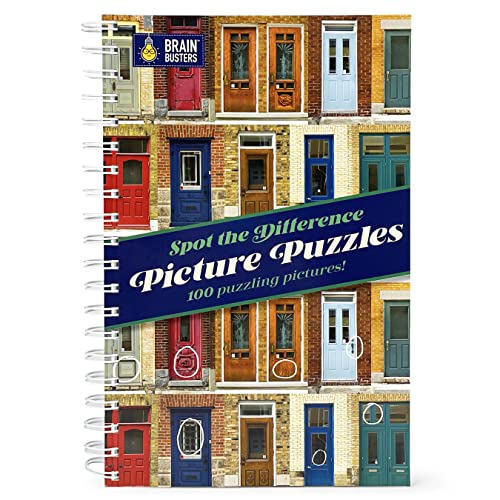 9781646380244: Picture Puzzles: Spot the Difference: More Than 1,000 Differences to Find!