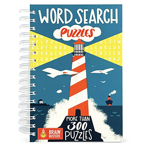 Beispielbild fr Word Search Puzzles (Big Book of Puzzles) (Brain Busters) zum Verkauf von Upward Bound Books