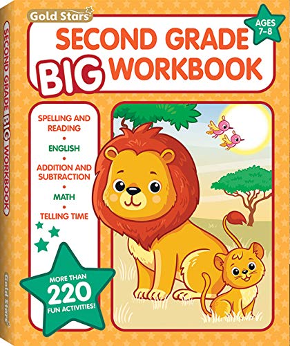 Stock image for Second Grade Big Workbook Ages for sale by SecondSale