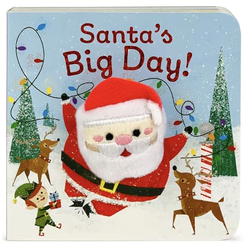 Stock image for Santas Big Day Finger Puppet B for sale by SecondSale