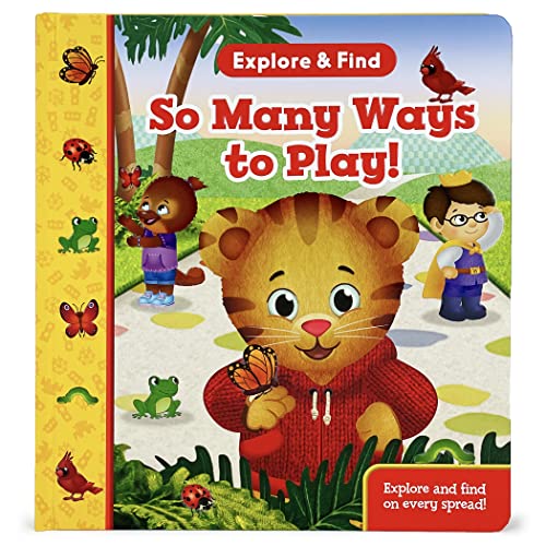 Stock image for Daniel Tiger So Many Ways to Play! for sale by ThriftBooks-Dallas