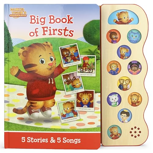 Beispielbild fr Daniel Tiger Big Book of Firsts for Toddlers: Let's Try New Things Together Includes Stories & Songs about the First Day of School, First Haircut, First Dentist Visit, and More! () () zum Verkauf von BooksRun