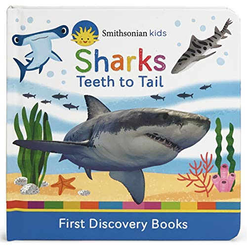 Imagen de archivo de Sharks (Smithsonian Kids First Discovery Books) a la venta por SecondSale