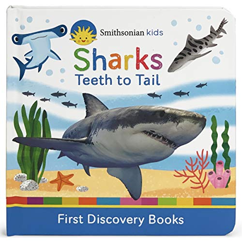 Stock image for Sharks (Smithsonian Kids First Discovery Books) for sale by Dream Books Co.