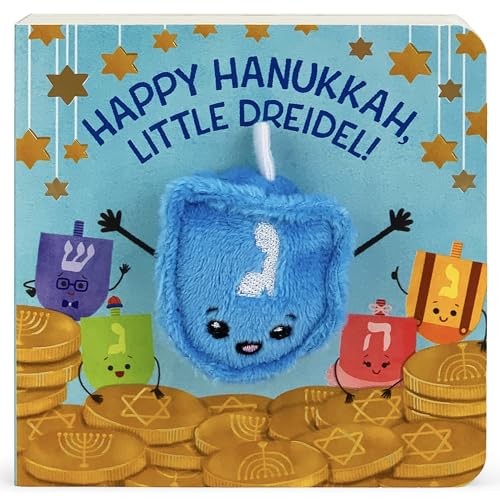 Beispielbild fr Happy Hanukkah, Little Dreidel (Finger Puppet Board Book) (Children's Interactive Finger Puppet Board Book) zum Verkauf von BooksRun