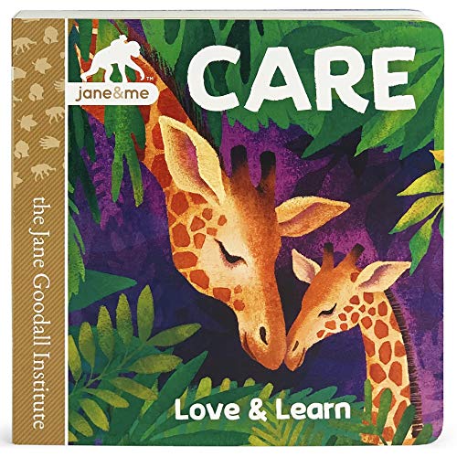 Stock image for Jane and Me Care (the Jane Goodall Institute) for sale by Better World Books