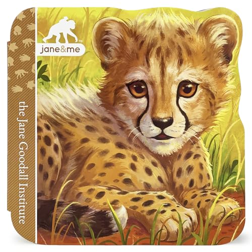 Beispielbild fr Cheetah (Jane & Me: Jane Goodall Institute Children's Interactive Lift-a-flap Board Book) zum Verkauf von SecondSale