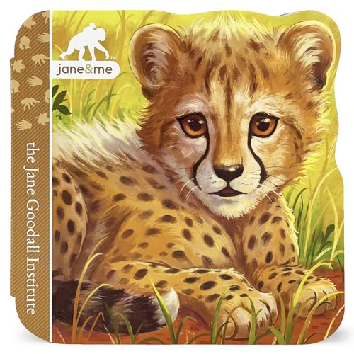 Stock image for Cheetah (Jane & Me: Jane Goodall Institute Children's Interactive Lift-a-flap Board Book) for sale by SecondSale