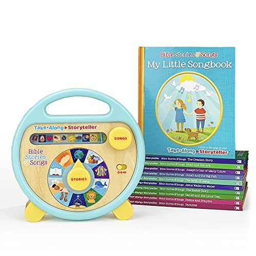 Stock image for Bible Stories and Songs Interactive Electronic Take Along Storyteller with 11 Books for sale by GF Books, Inc.