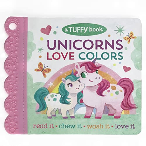 9781646381104: Unicorns Love Colors (a Tuffy Book)