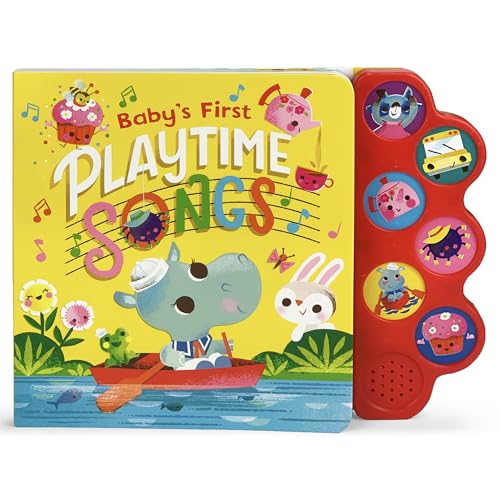 Imagen de archivo de Babys First Playtime Songs: Interactive Childrens Sound Book for Babies and Toddlers Ages 1-3 with Favorite Sing-Along Tunes (Interactive Childrens Song Book with 6 Sing-Along Tunes) a la venta por gwdetroit