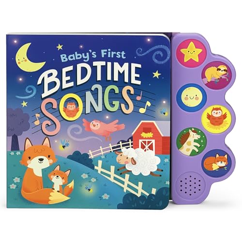 Beispielbild fr Baby's First Bedtime Songs zum Verkauf von Blackwell's