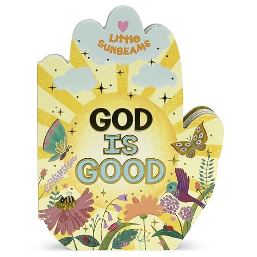 Beispielbild fr God is Good Praying Hands Board Book - Gift for Easter, Christmas, Communions, Birthdays, and more! Ages 1-5 (Little Sunbeams) zum Verkauf von SecondSale