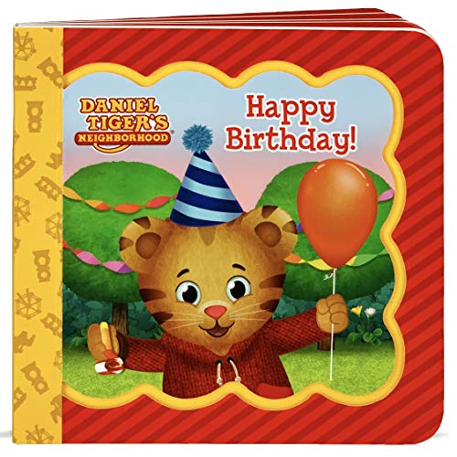 Beispielbild fr Daniel Tiger Happy Birthday! zum Verkauf von ThriftBooks-Dallas