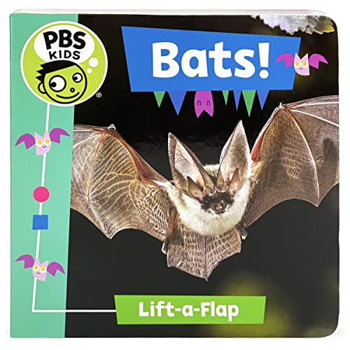 Beispielbild fr PBS Kids Bats! zum Verkauf von Buchpark