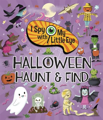 Beispielbild fr Halloween Haunt & Find (I Spy with My Little Eye) zum Verkauf von ThriftBooks-Atlanta