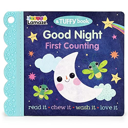 Beispielbild fr Good Night: A Counting Book (Lamaze: Baby's Unrippable Picture Book With Attached Teether) [Soft Cover ] zum Verkauf von booksXpress