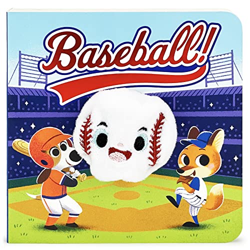 Imagen de archivo de Baseball! (Children's Interactive Finger Puppet Board Book) a la venta por SecondSale