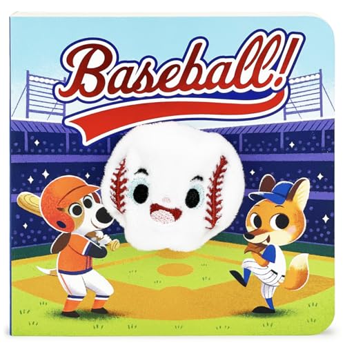 Stock image for Baseball! Children's Finger Puppet Board Book for Babies and Toddlers for sale by BooksRun
