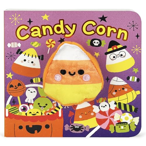 Imagen de archivo de Candy Corn Kids Halloween & Thanksgiving Finger Puppet Board Book Ages 0-4 a la venta por Reliant Bookstore