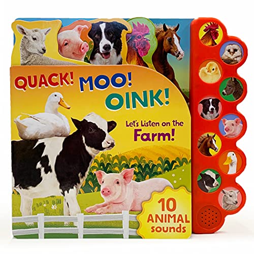 Beispielbild fr Quack! Moo! Oink! zum Verkauf von Blackwell's